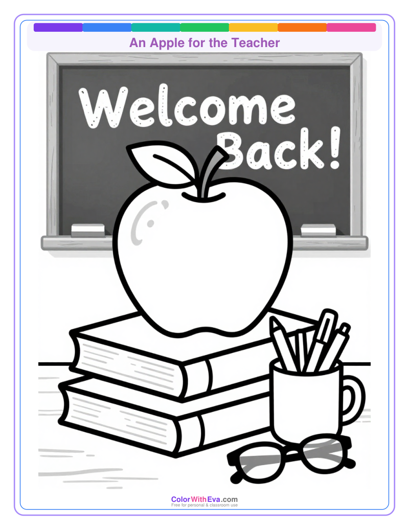 An Apple for the Teacher preview