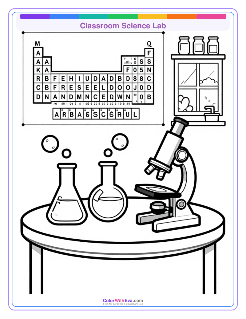 Classroom Science Lab preview