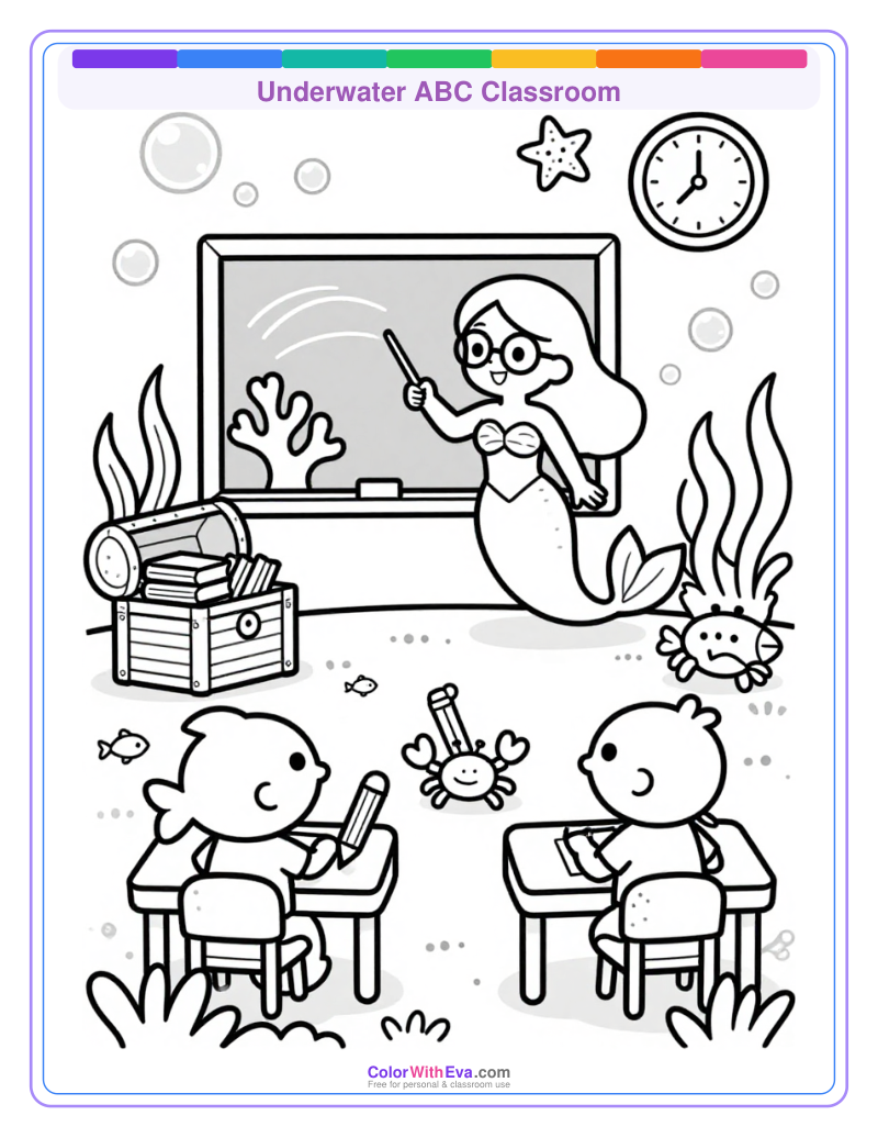Underwater ABC Classroom thumbnail