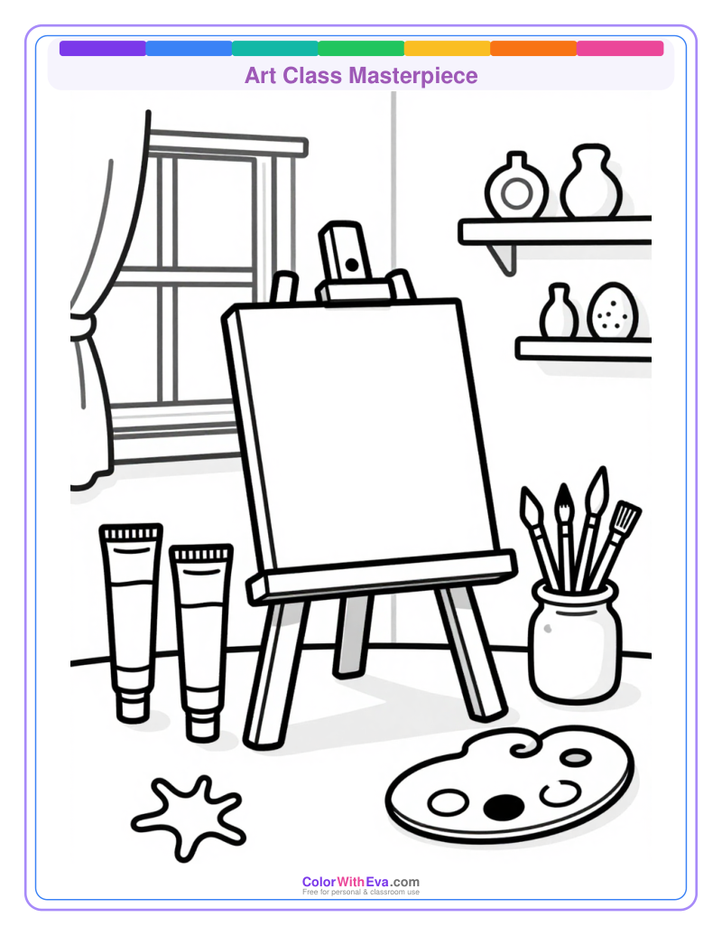 Art Class Masterpiece preview