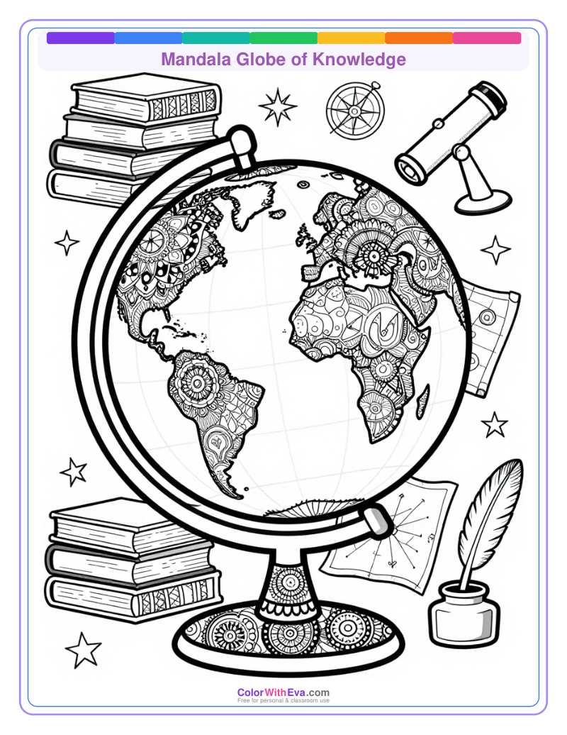 Mandala Globe of Knowledge thumbnail