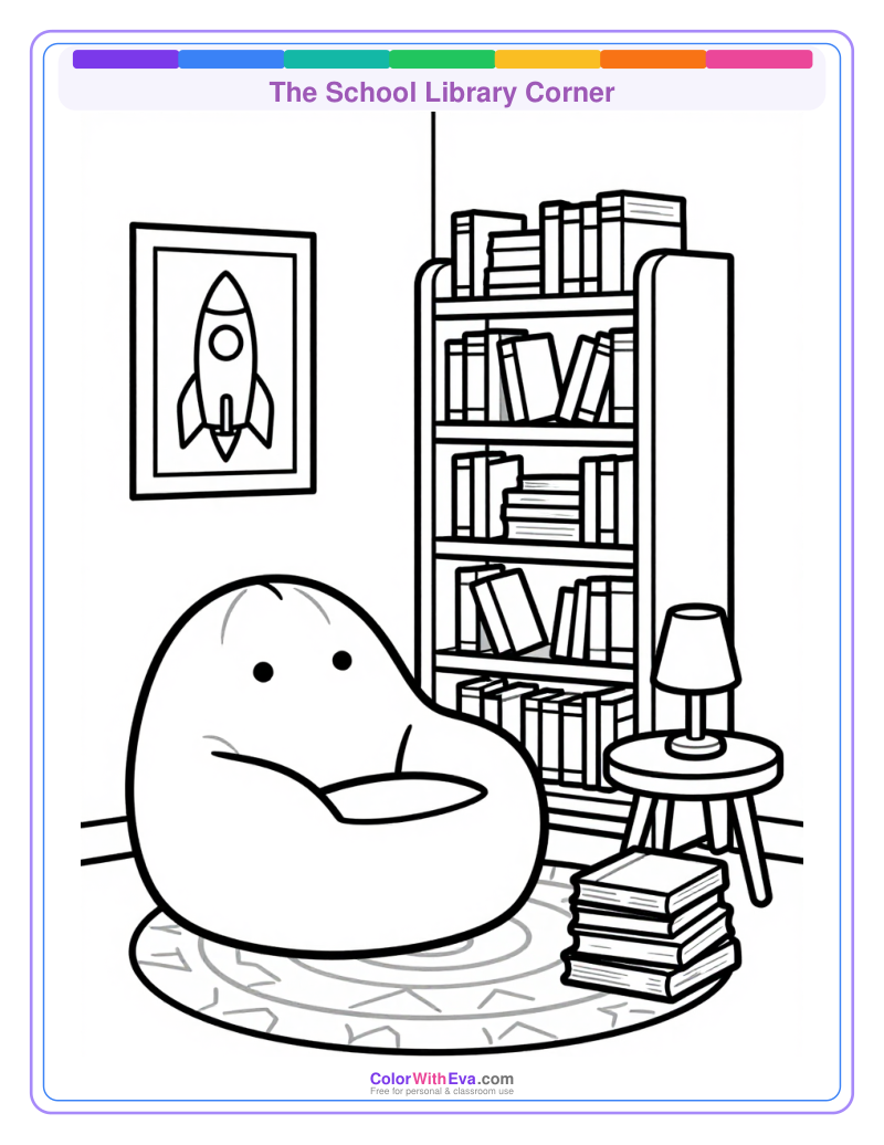 The School Library Corner preview