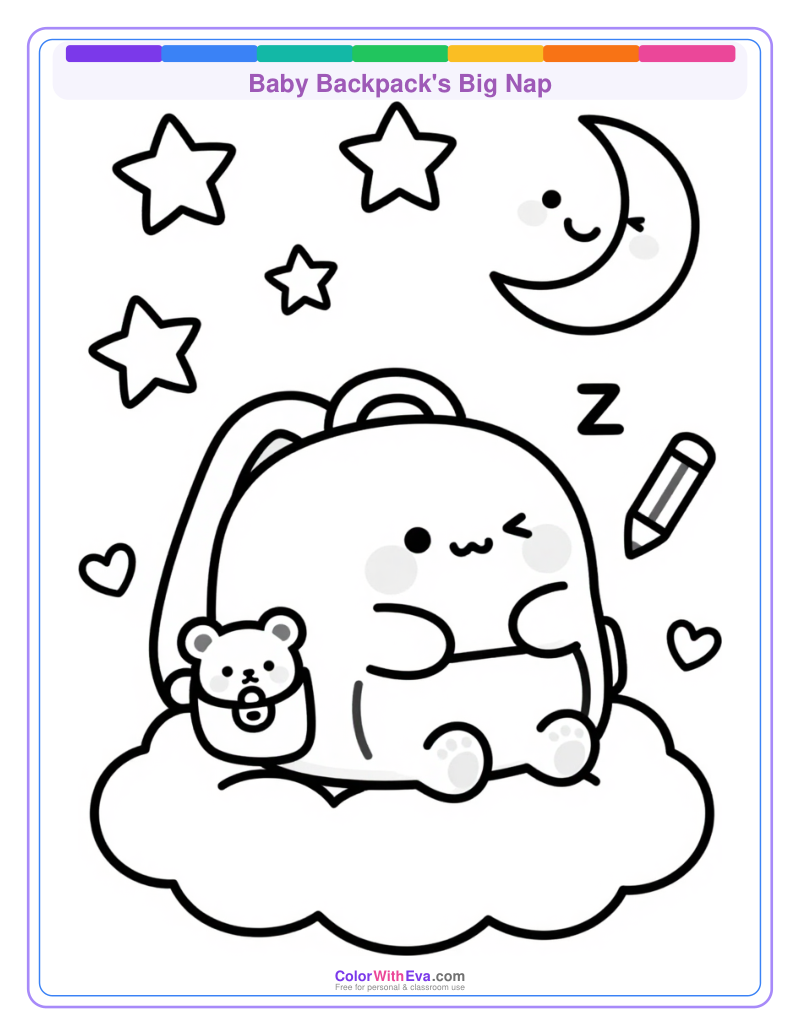 Baby Backpack's Big Nap thumbnail