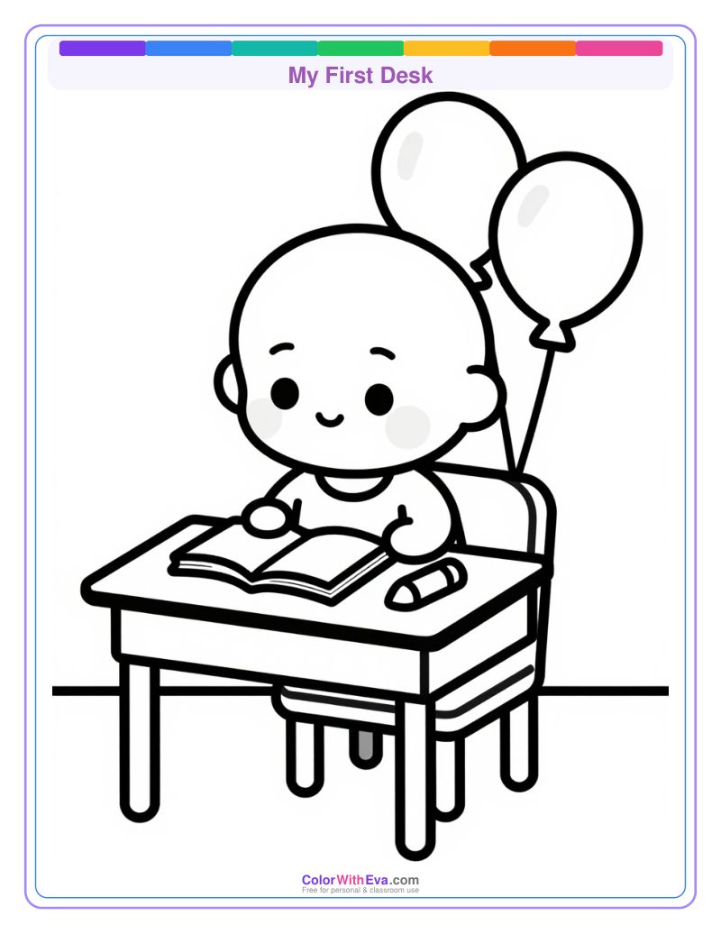 My First Desk preview