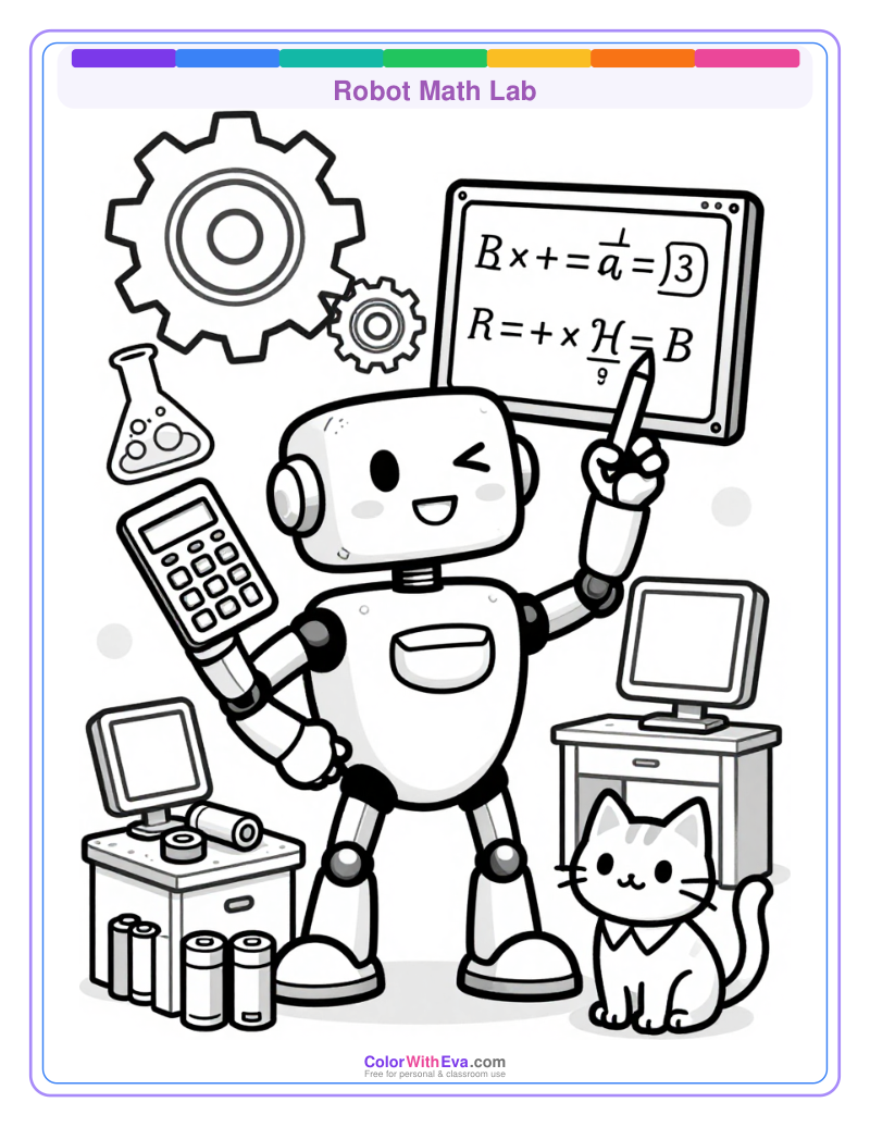 Robot Math Lab thumbnail