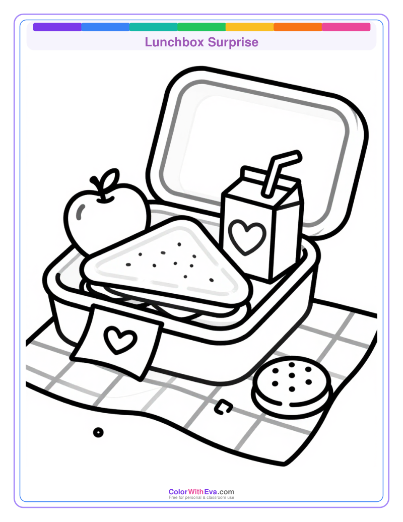 Lunchbox Surprise preview