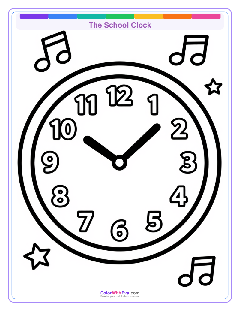 The School Clock preview
