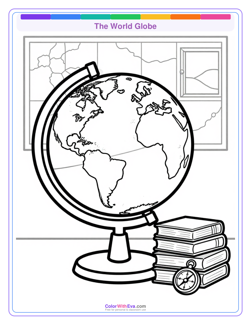 The World Globe preview