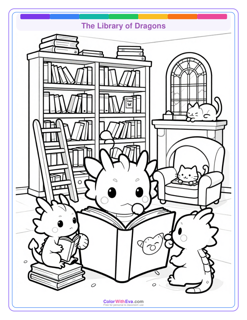The Library of Dragons thumbnail