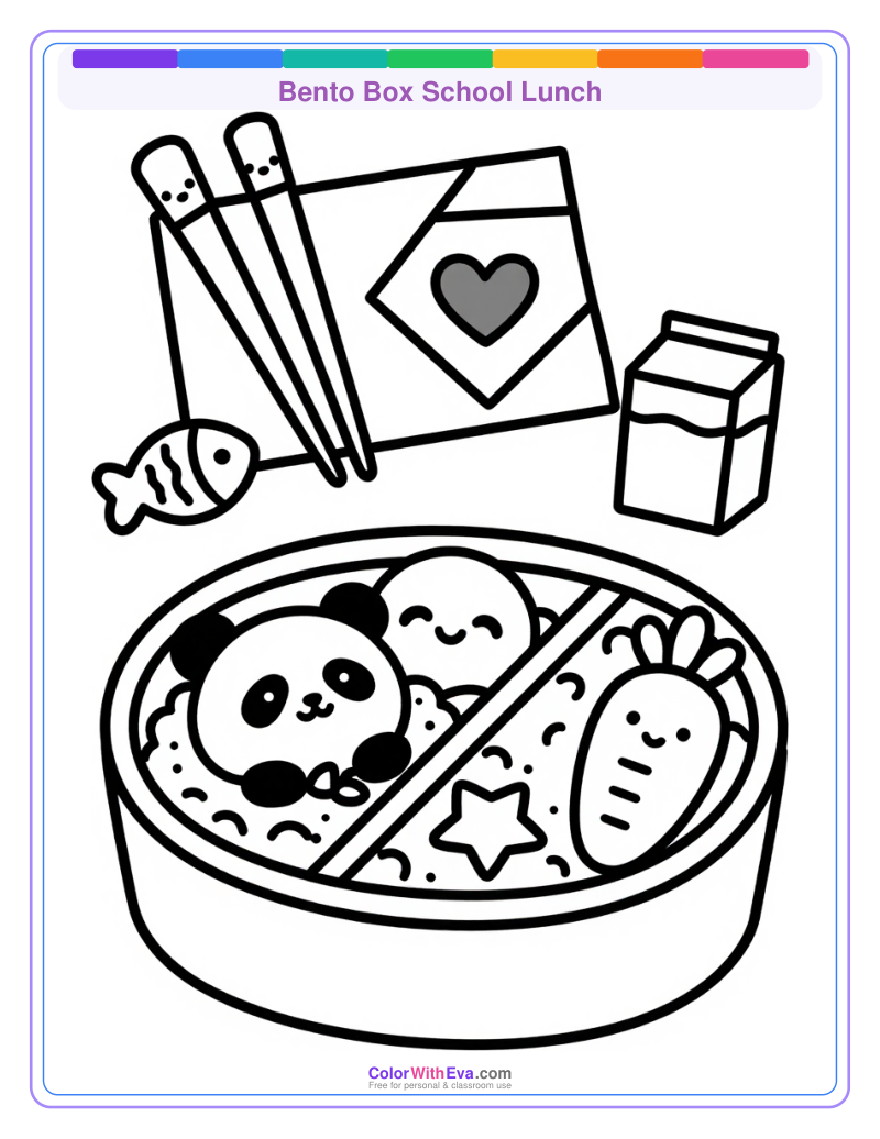 Bento Box School Lunch thumbnail