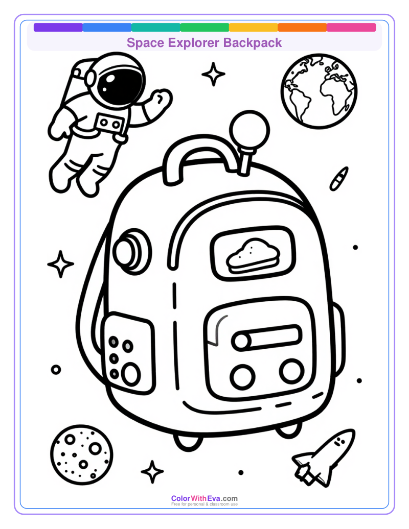 Space Explorer Backpack thumbnail