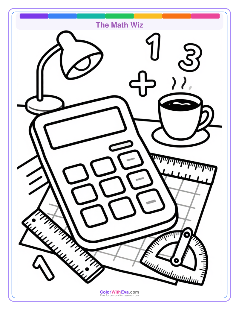 The Math Wiz preview