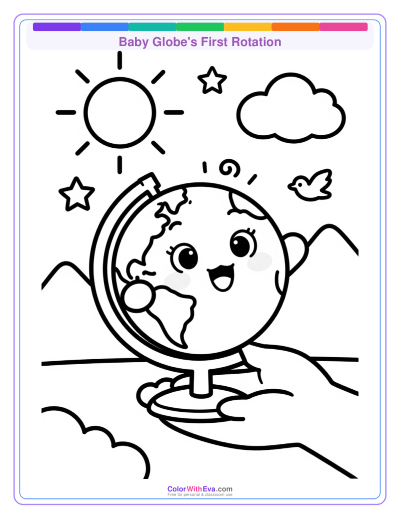 Baby Globe's First Rotation thumbnail