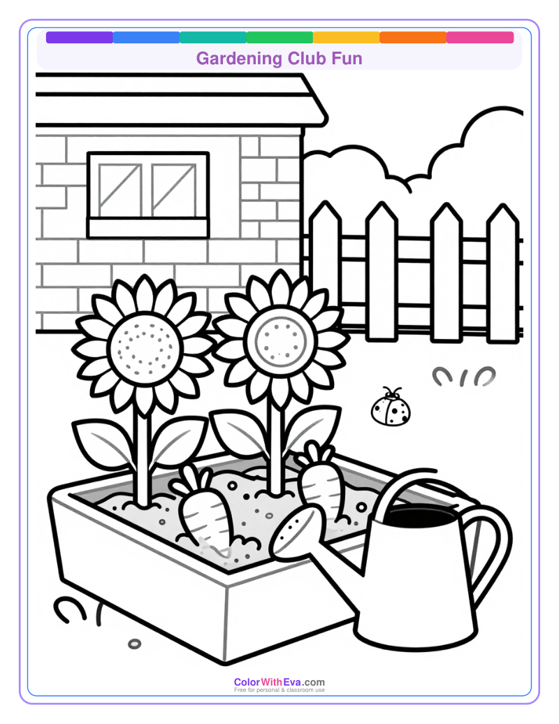 Gardening Club Fun preview