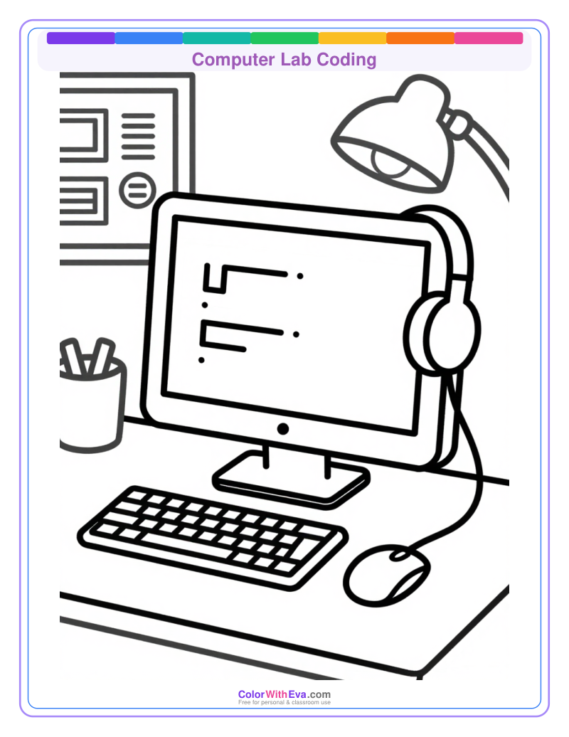 Computer Lab Coding preview