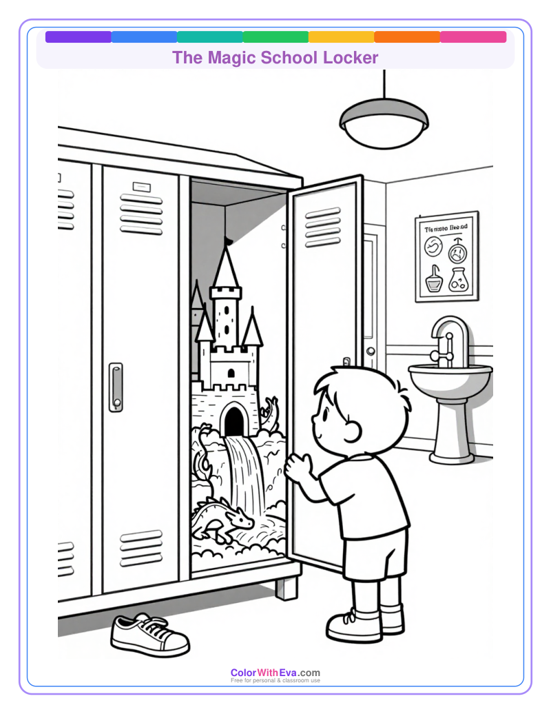 The Magic School Locker thumbnail