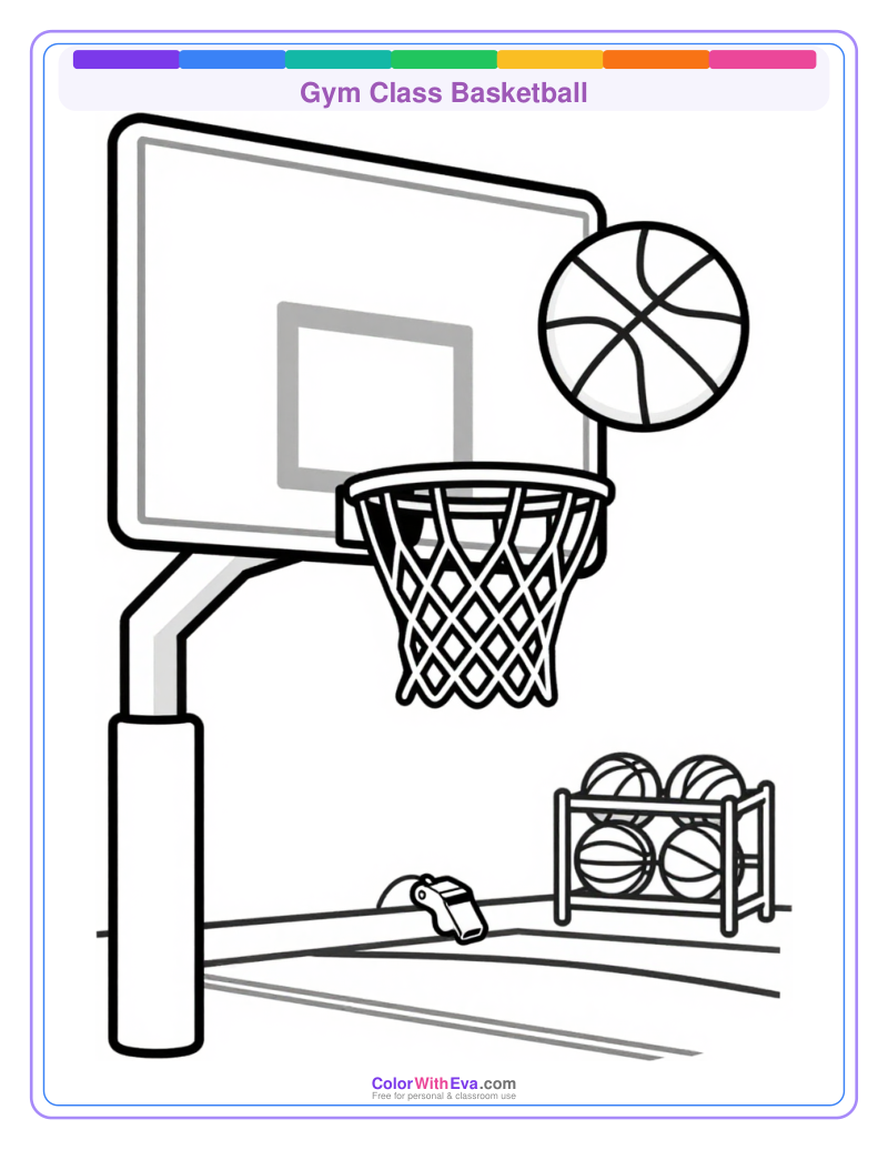 Gym Class Basketball preview