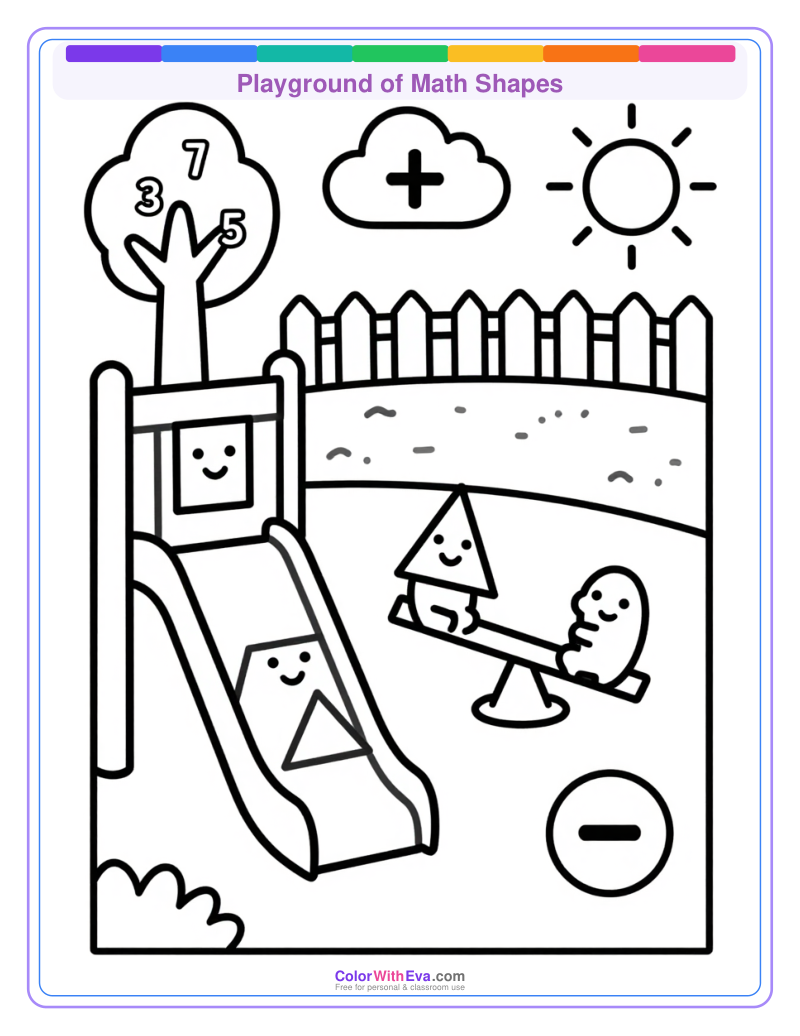 Playground of Math Shapes thumbnail