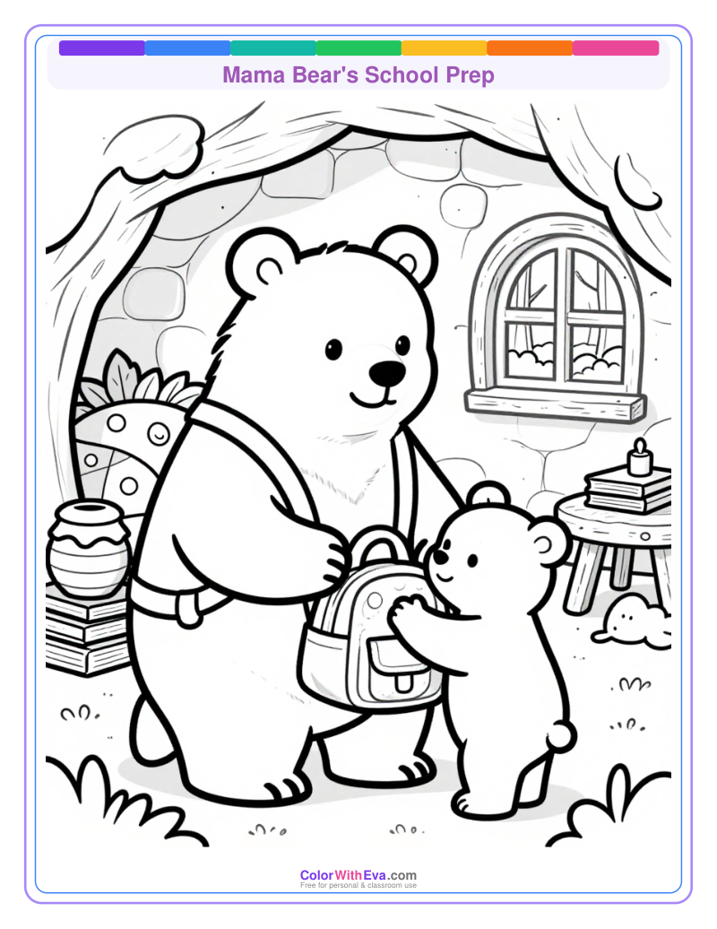 Mama Bear's School Prep thumbnail