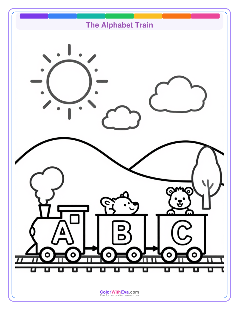 The Alphabet Train thumbnail