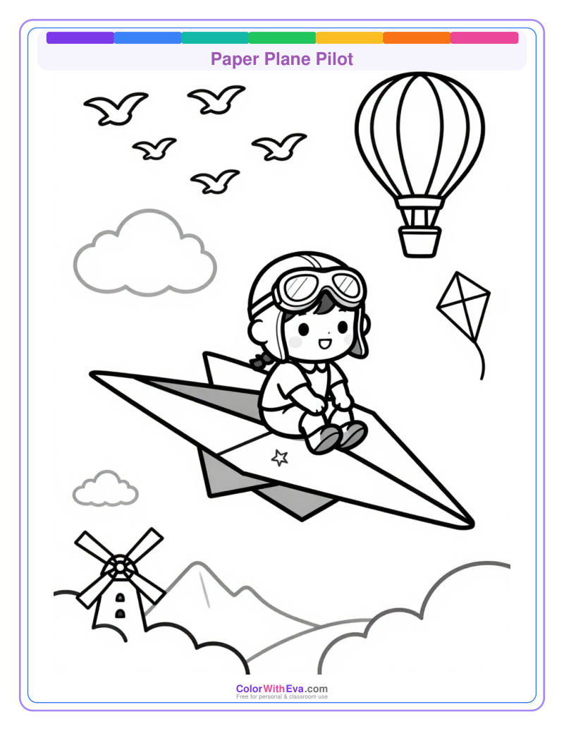 Paper Plane Pilot thumbnail
