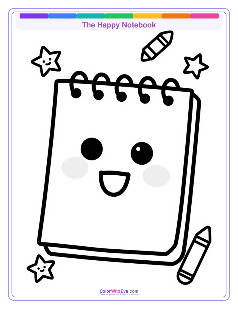 The Happy Notebook preview