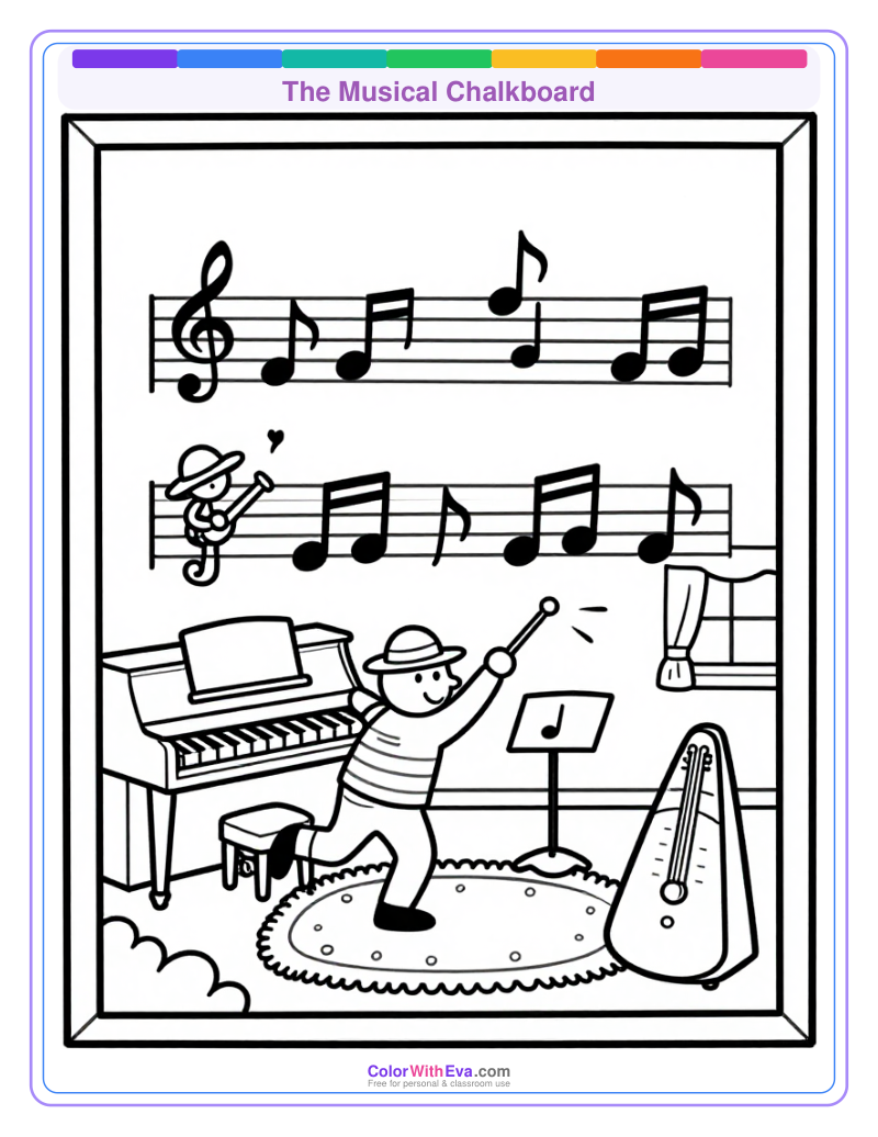 The Musical Chalkboard thumbnail