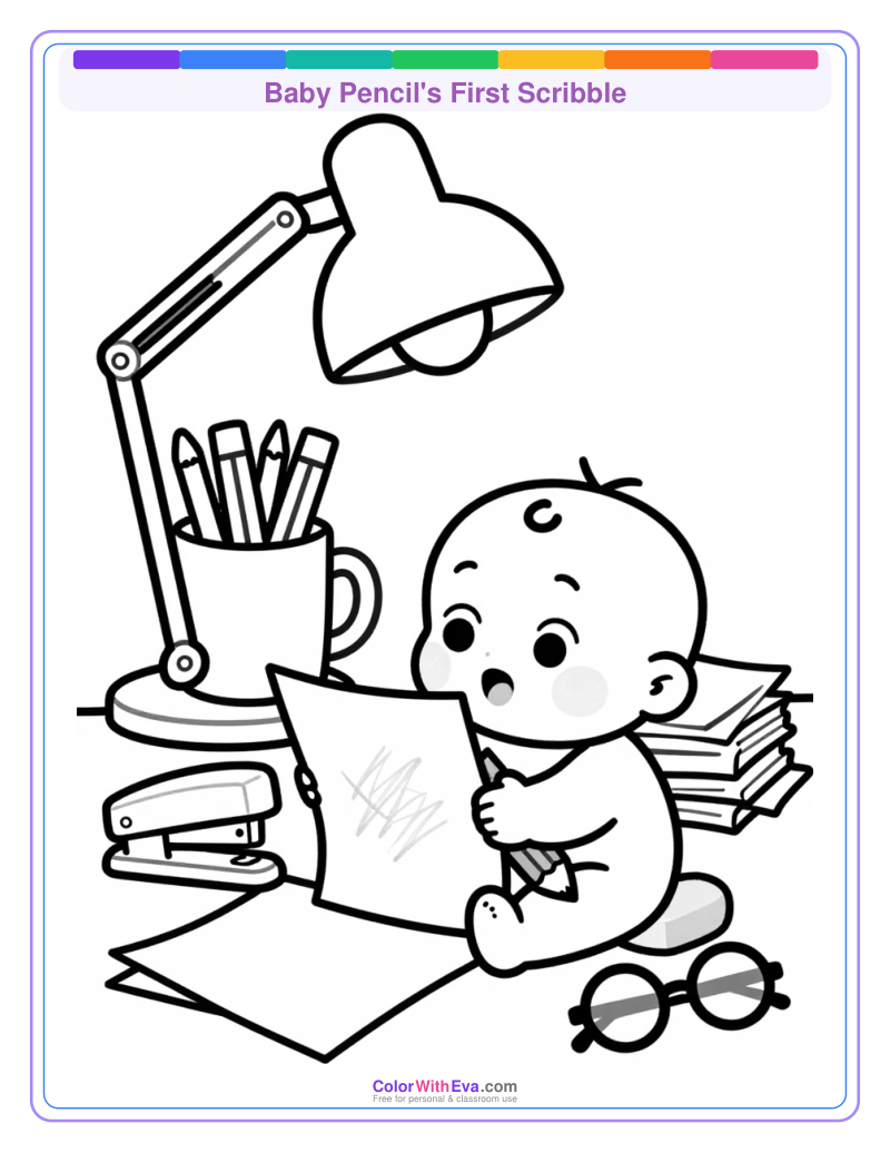 Baby Pencil's First Scribble thumbnail