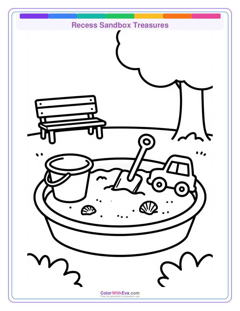 Recess Sandbox Treasures preview