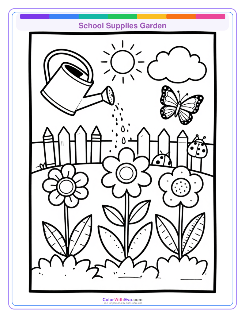 School Supplies Garden thumbnail