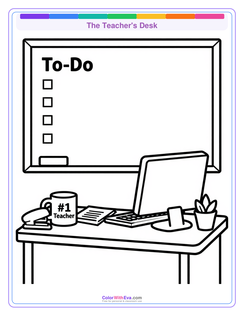 The Teacher's Desk preview