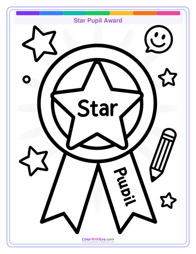 Star Pupil Award preview