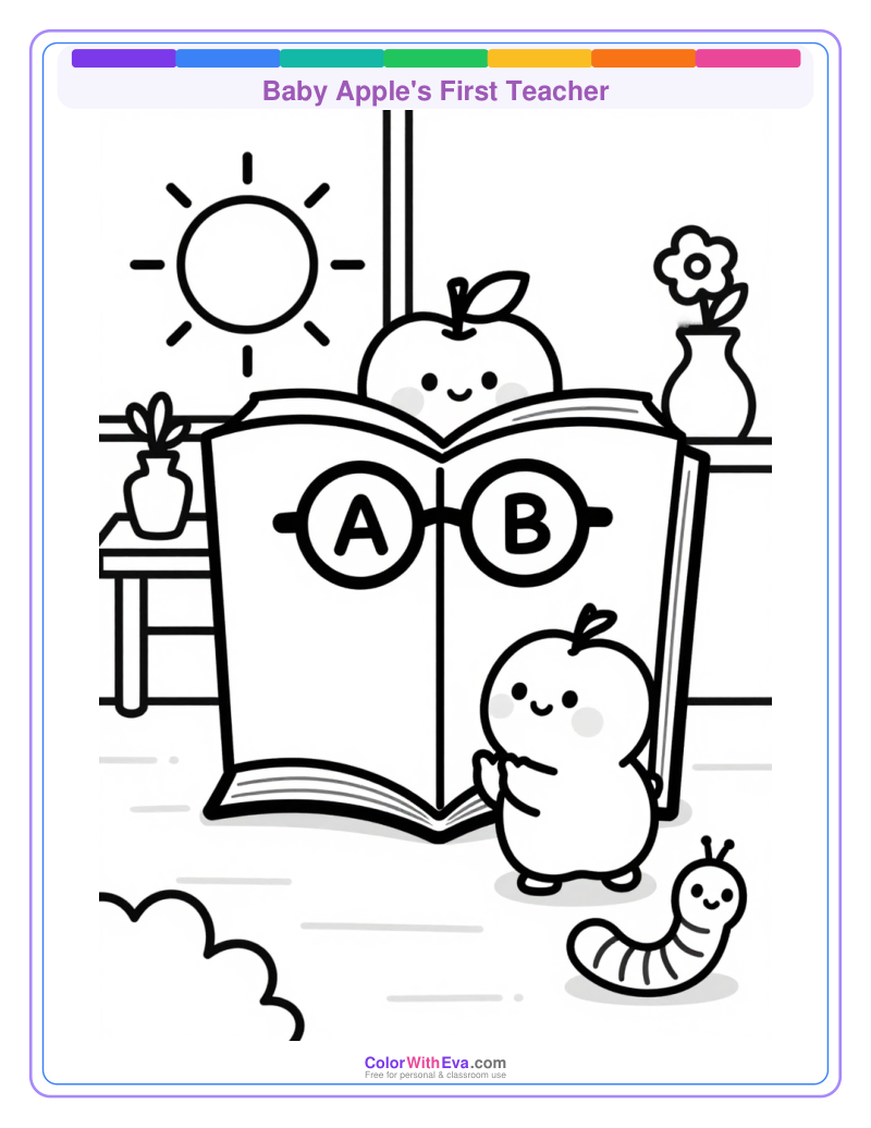 Baby Apple's First Teacher thumbnail