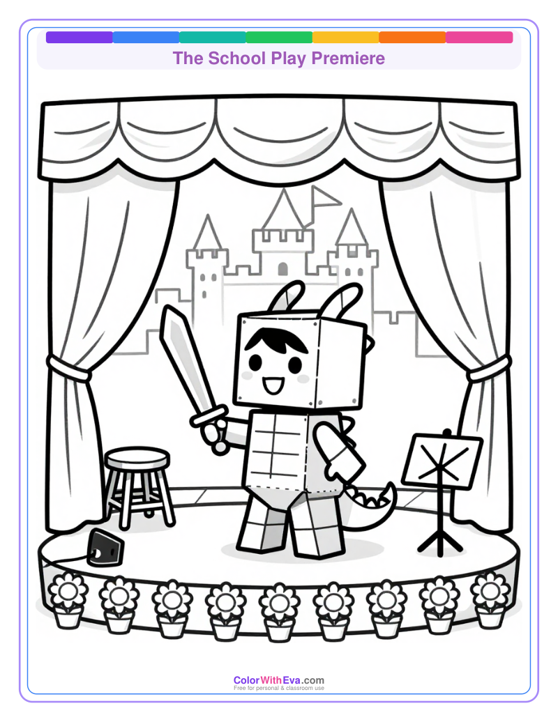 The School Play Premiere preview