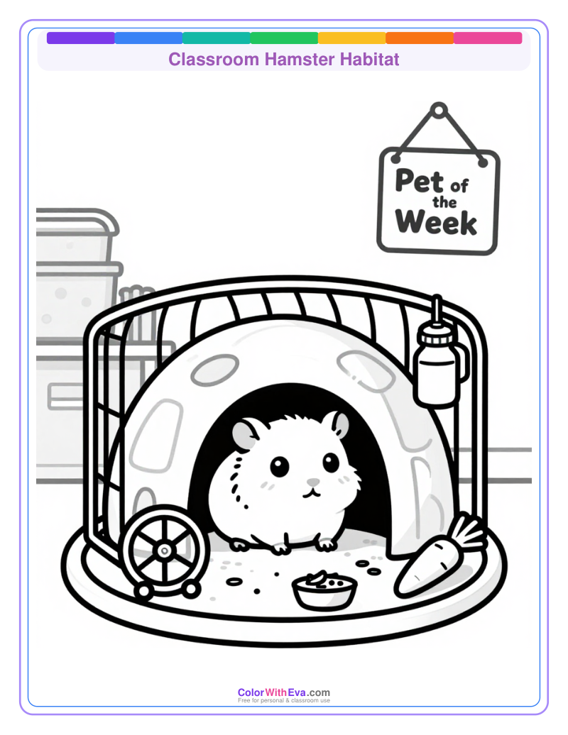 Classroom Hamster Habitat preview