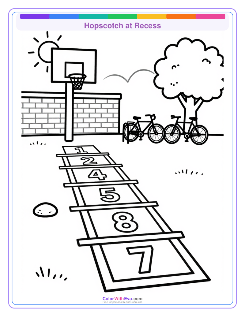 Hopscotch at Recess preview
