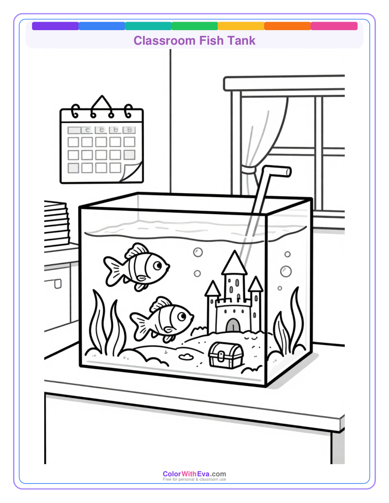 Classroom Fish Tank preview