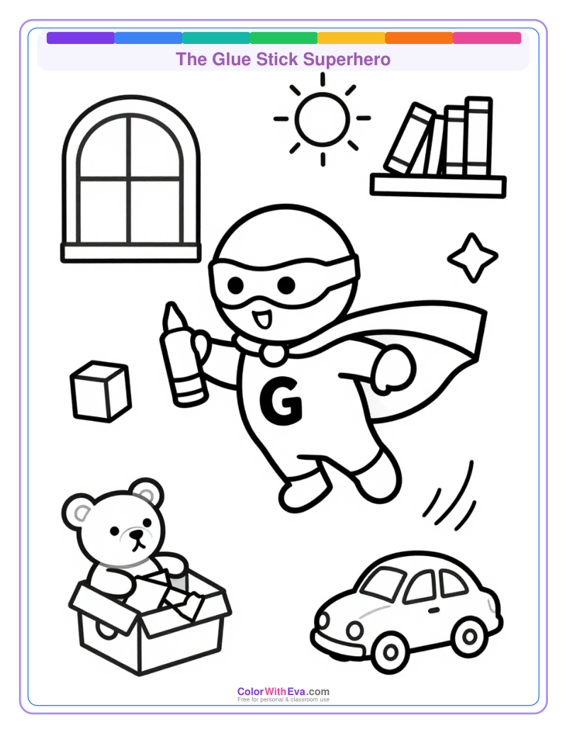 The Glue Stick Superhero thumbnail