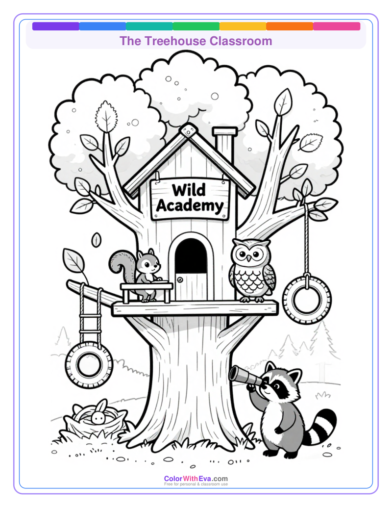 The Treehouse Classroom thumbnail
