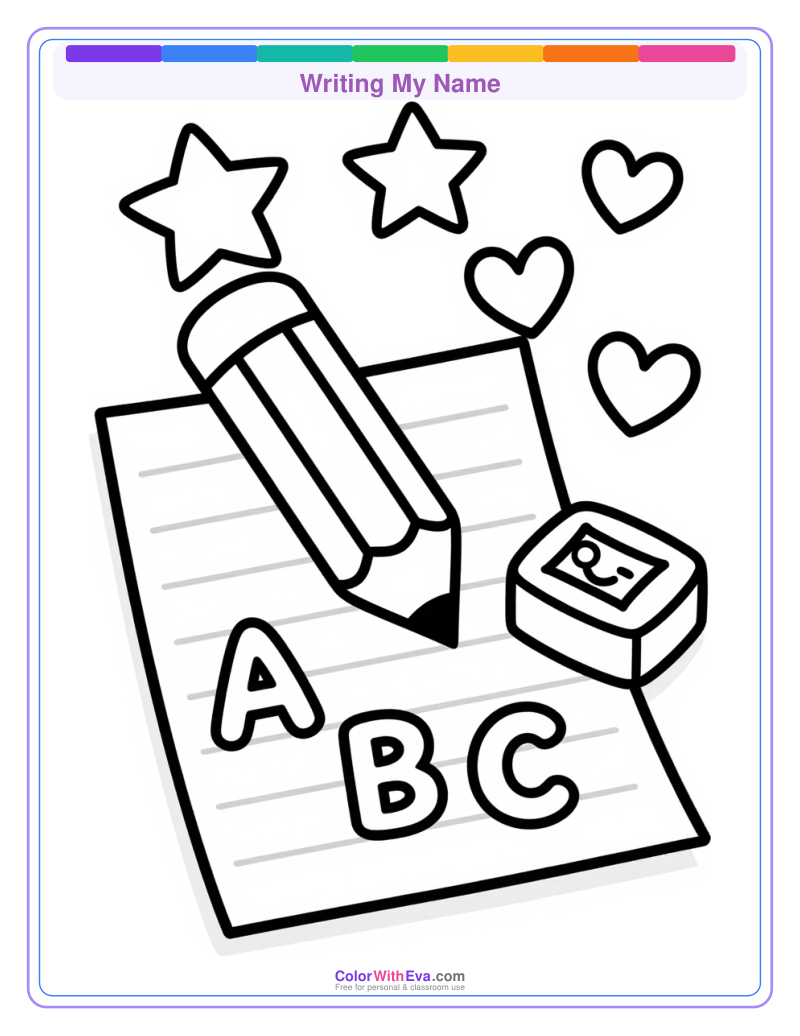 Writing My Name preview