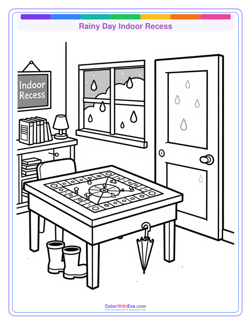 Rainy Day Indoor Recess preview