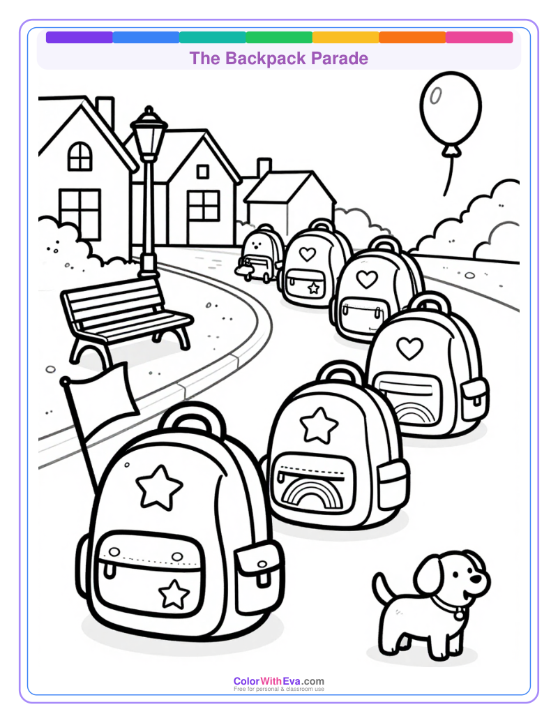 The Backpack Parade thumbnail