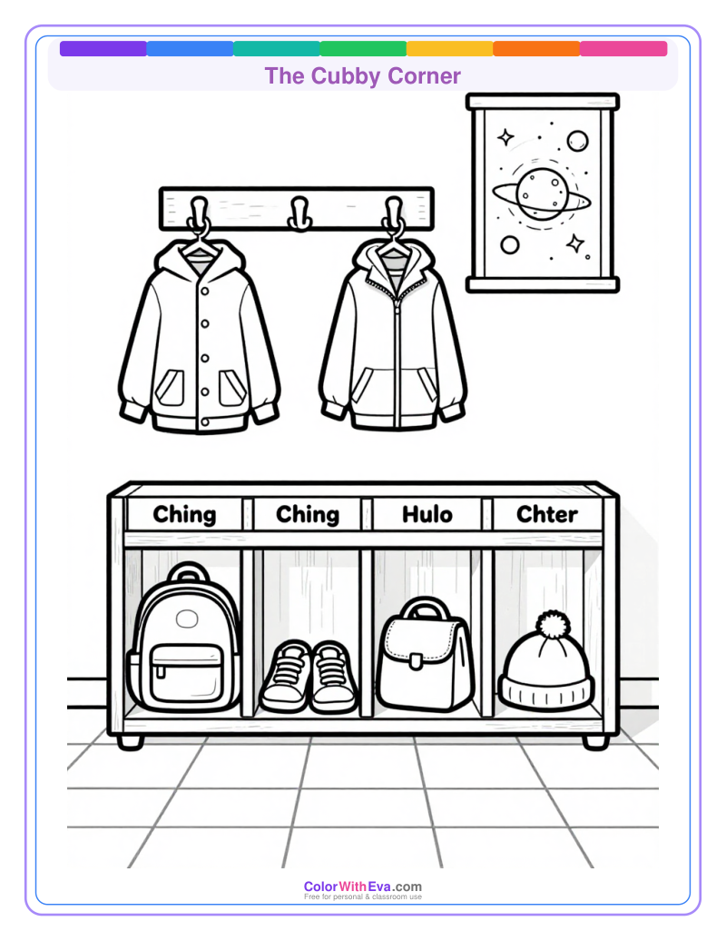 The Cubby Corner preview