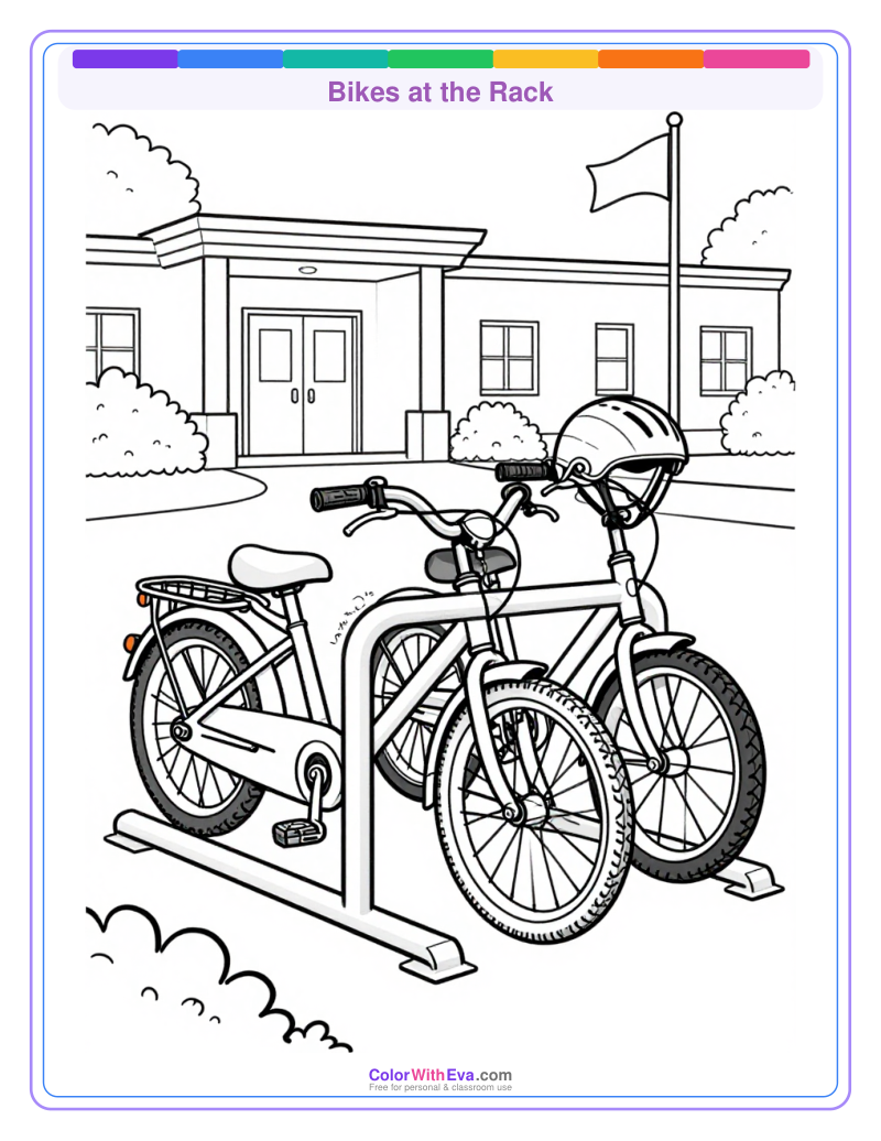 Bikes at the Rack preview