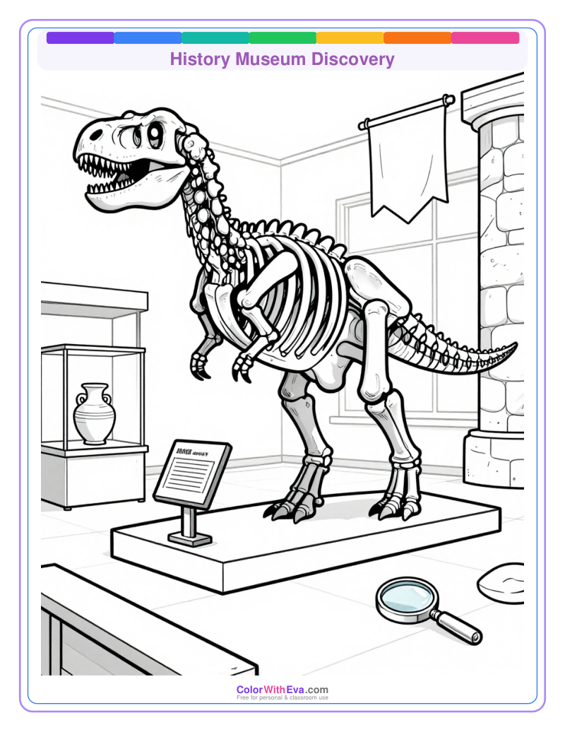 History Museum Discovery preview