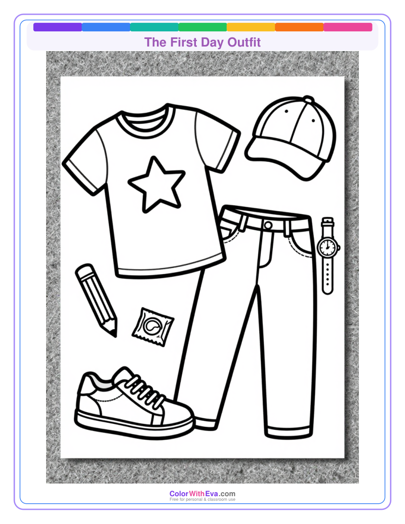 The First Day Outfit preview