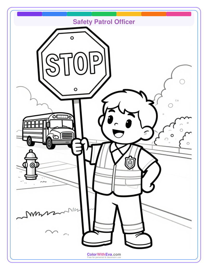 Safety Patrol Officer preview