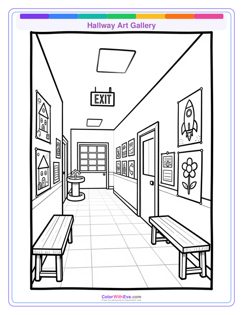 Hallway Art Gallery preview