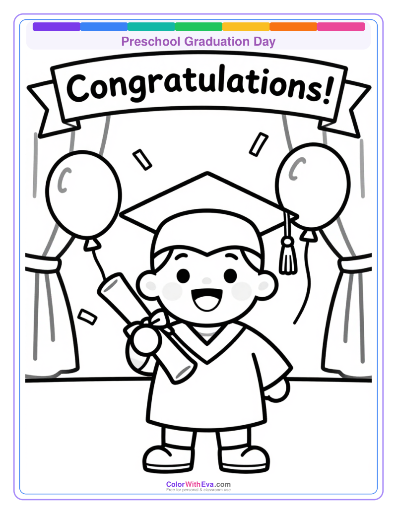 Preschool Graduation Day preview