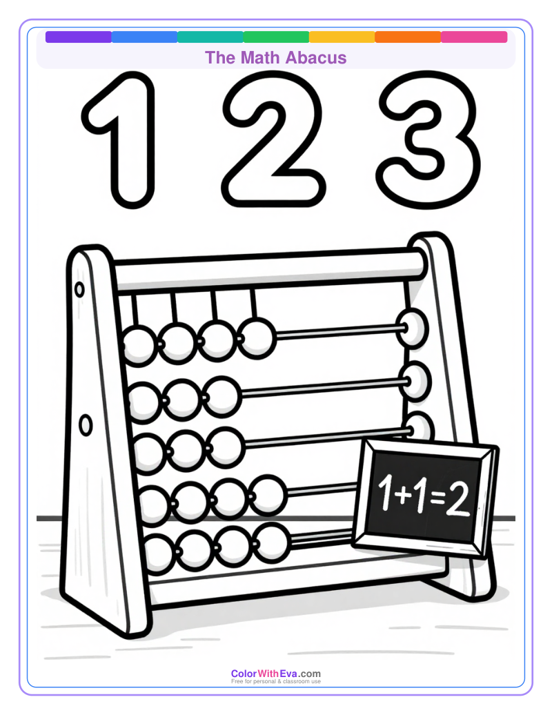 The Math Abacus preview